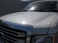 White Platinum Metallic Tri-Coat - F150 Lariat SuperCab Photo No. 14