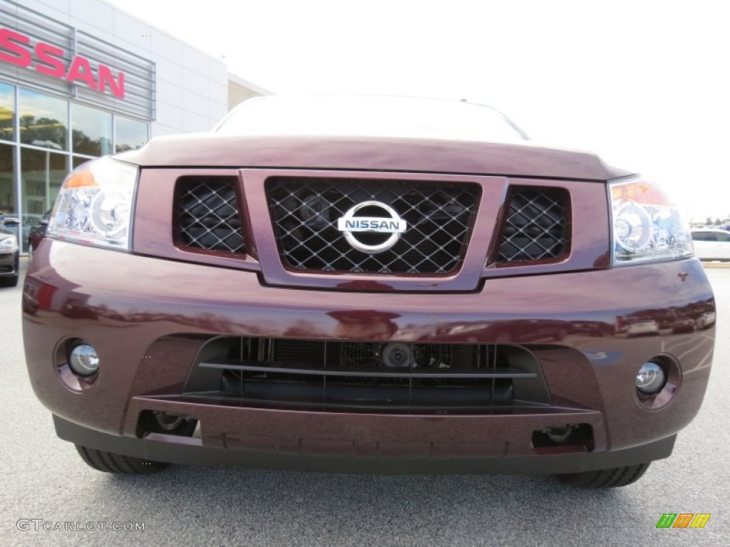 2013 Armada SV - Midnight Garnet / Charcoal photo #8