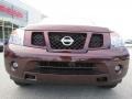 2013 Midnight Garnet Nissan Armada SV  photo #8