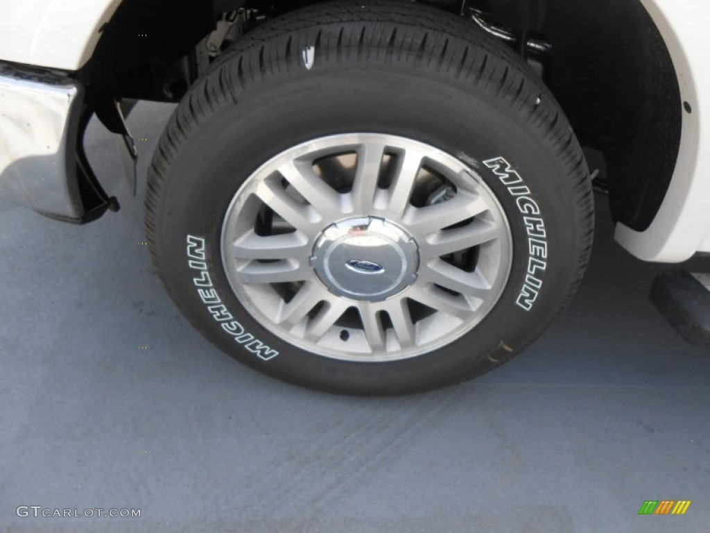 2013 Ford F150 Lariat SuperCab Wheel Photo #77992515