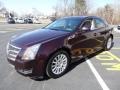 Black Cherry - CTS 3.0 Sedan Photo No. 2