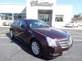 Black Cherry - CTS 3.0 Sedan Photo No. 4