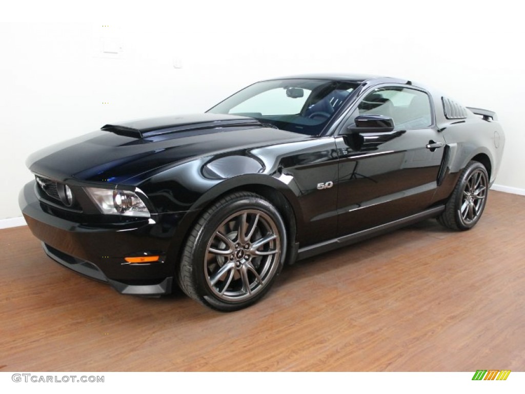 Ebony Black 2011 Ford Mustang GT Premium Coupe Exterior Photo #77992720