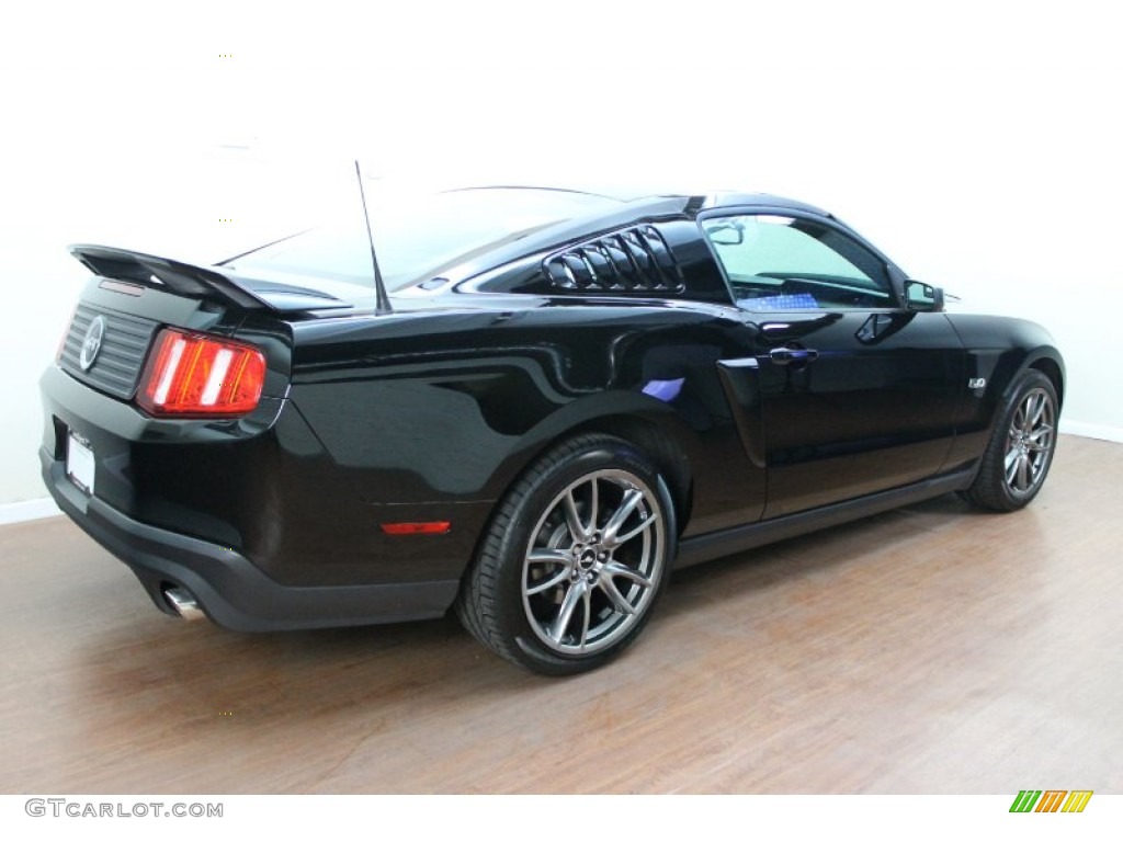 Ebony Black 2011 Ford Mustang GT Premium Coupe Exterior Photo #77992738