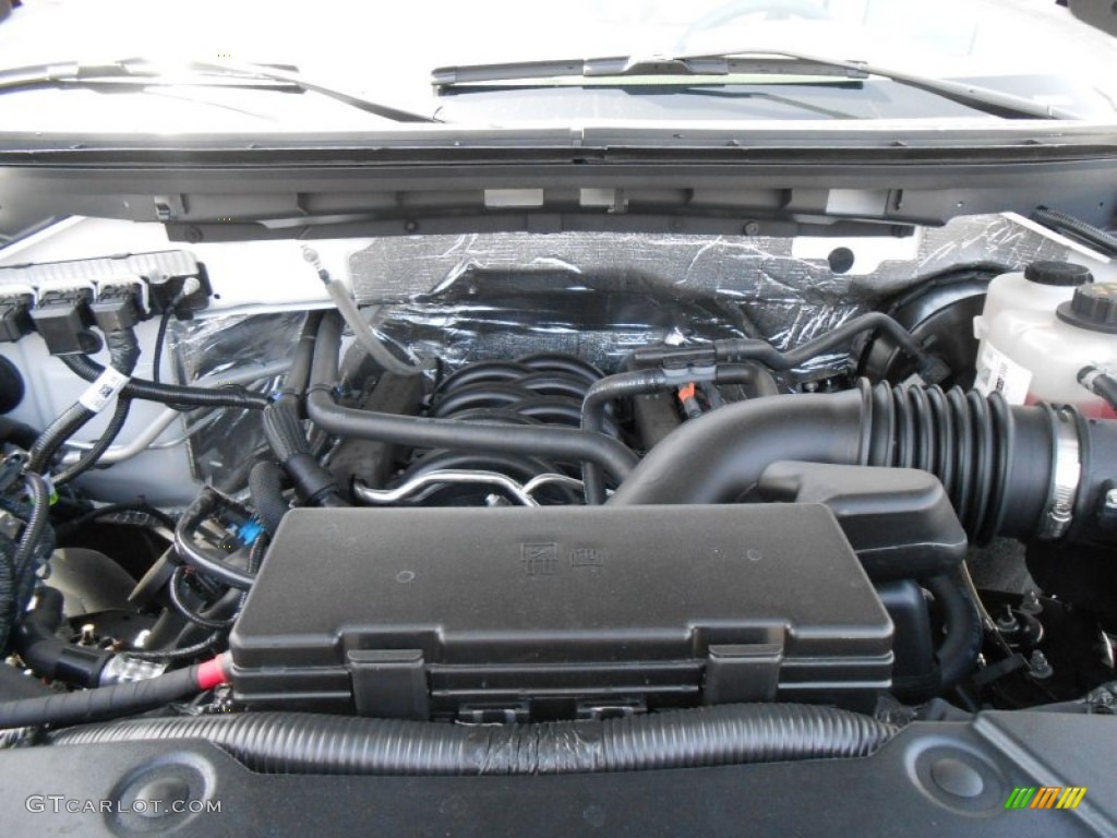 2013 Ford F150 Lariat SuperCab 5.0 Liter Flex-Fuel DOHC 32-Valve Ti-VCT V8 Engine Photo #77992743