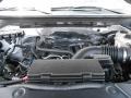 2013 White Platinum Metallic Tri-Coat Ford F150 Lariat SuperCab  photo #21