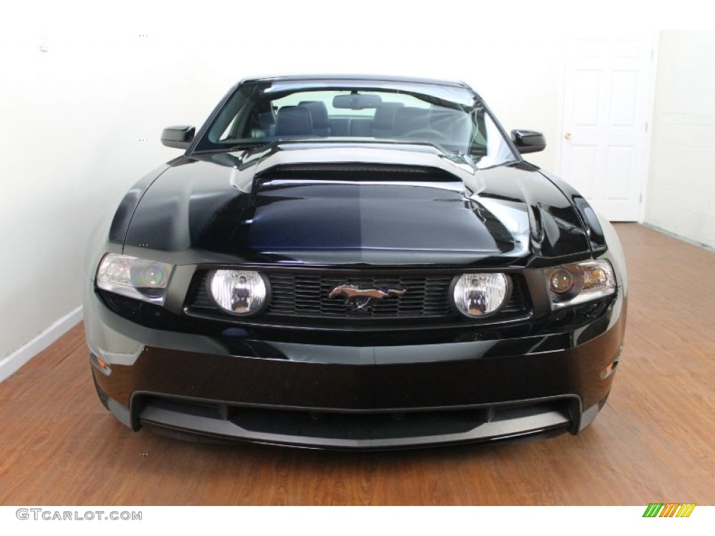 Ebony Black 2011 Ford Mustang GT Premium Coupe Exterior Photo #77992798