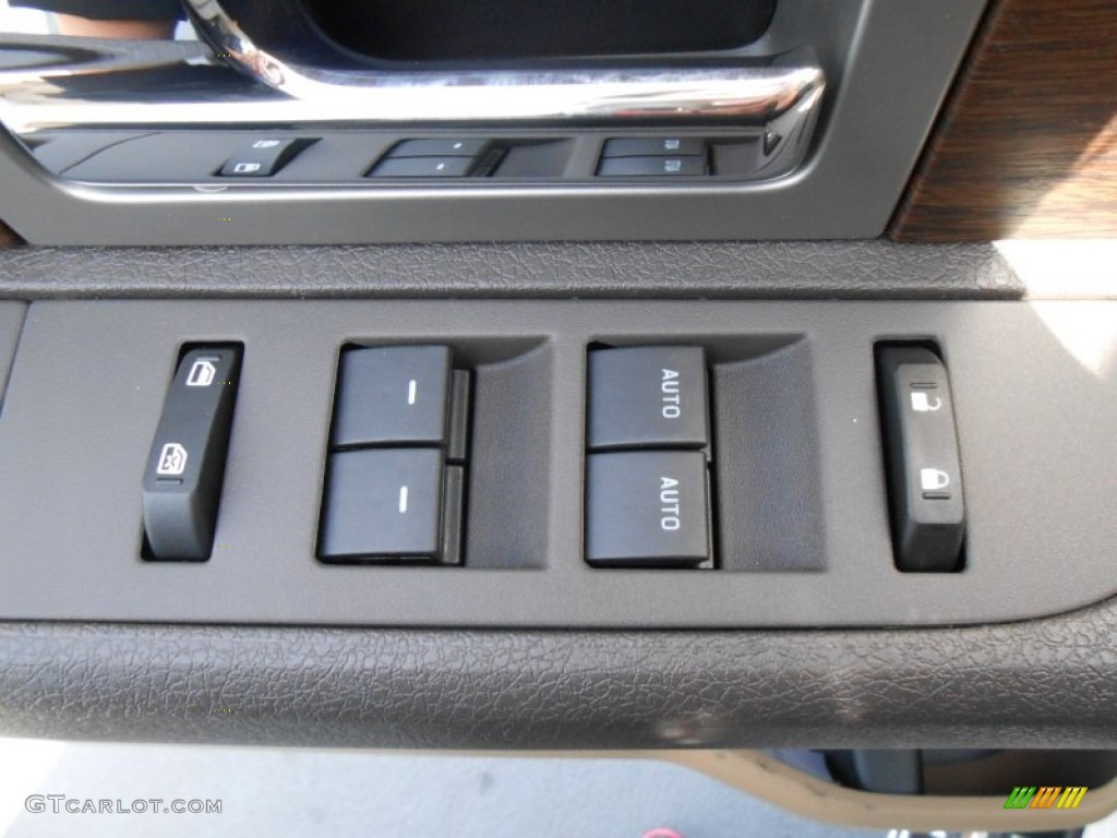 2013 Ford F150 Lariat SuperCab Controls Photo #77992818