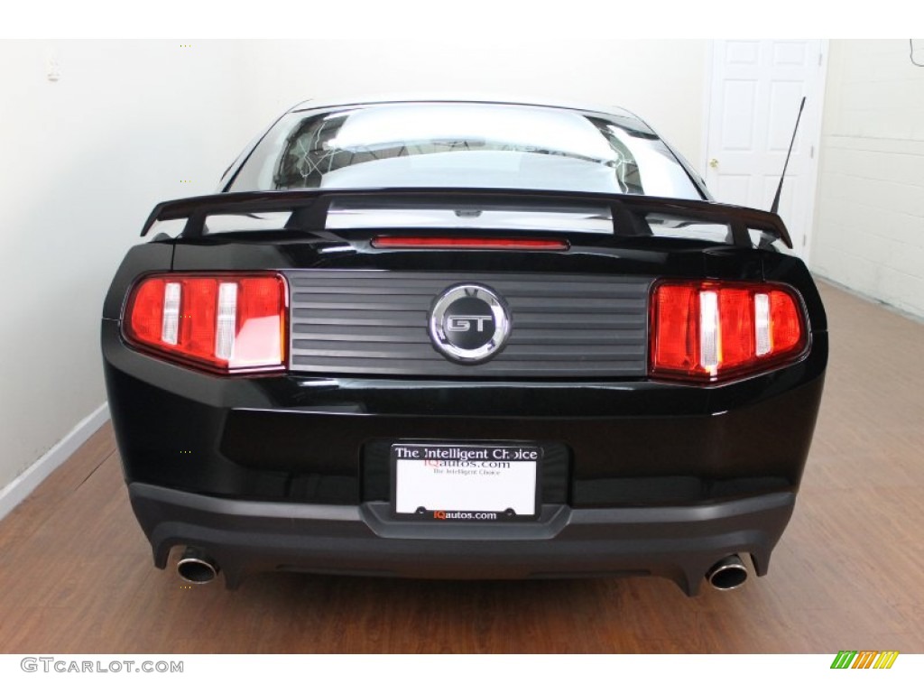 2011 Mustang GT Premium Coupe - Ebony Black / Charcoal Black/Cashmere photo #8
