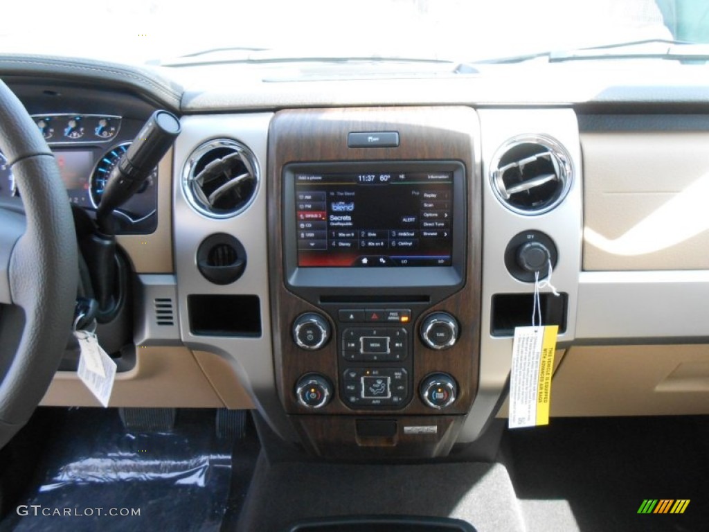 2013 Ford F150 Lariat SuperCab Controls Photo #77992901