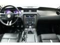 Charcoal Black/Cashmere Dashboard Photo for 2011 Ford Mustang #77992922