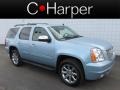 Ice Blue Metallic - Yukon SLT 4x4 Photo No. 1