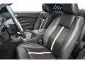 Charcoal Black/Cashmere Front Seat Photo for 2011 Ford Mustang #77992999