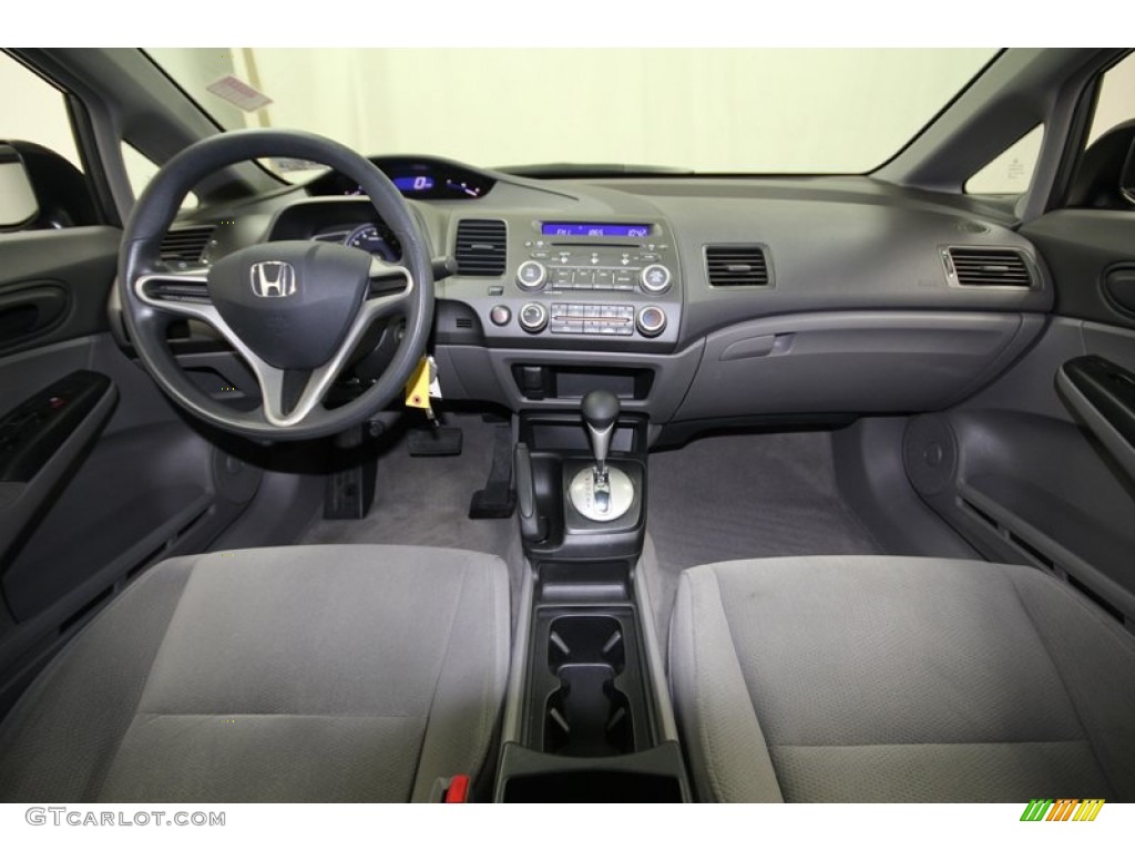 2010 Honda Civic DX-VP Sedan Dashboard Photos
