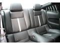Charcoal Black/Cashmere Rear Seat Photo for 2011 Ford Mustang #77993034