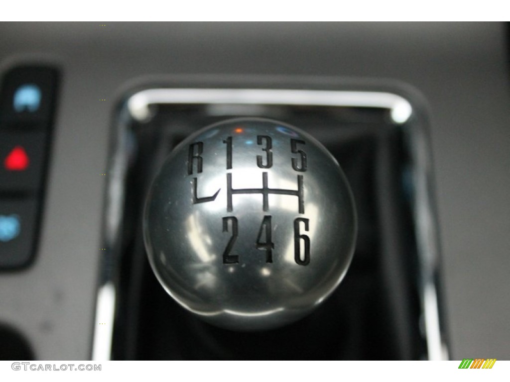 2011 Ford Mustang GT Premium Coupe 6 Speed Manual Transmission Photo #77993060
