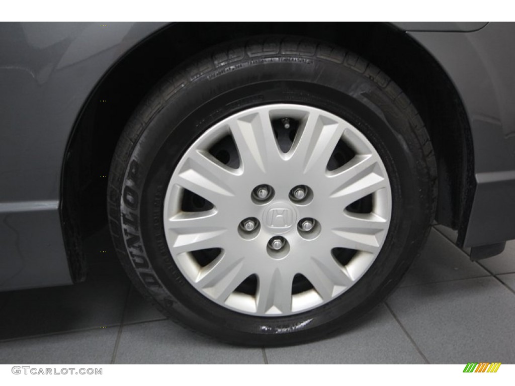2010 Honda Civic DX-VP Sedan Wheel Photo #77993113