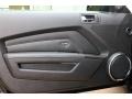 Charcoal Black/Cashmere 2011 Ford Mustang GT Premium Coupe Door Panel