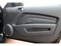Charcoal Black/Cashmere Door Panel Photo for 2011 Ford Mustang #77993134
