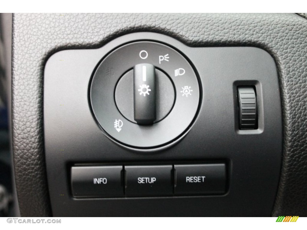 2011 Ford Mustang GT Premium Coupe Controls Photo #77993195