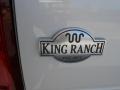White Platinum Tri-Coat - F250 Super Duty King Ranch Crew Cab 4x4 Photo No. 6