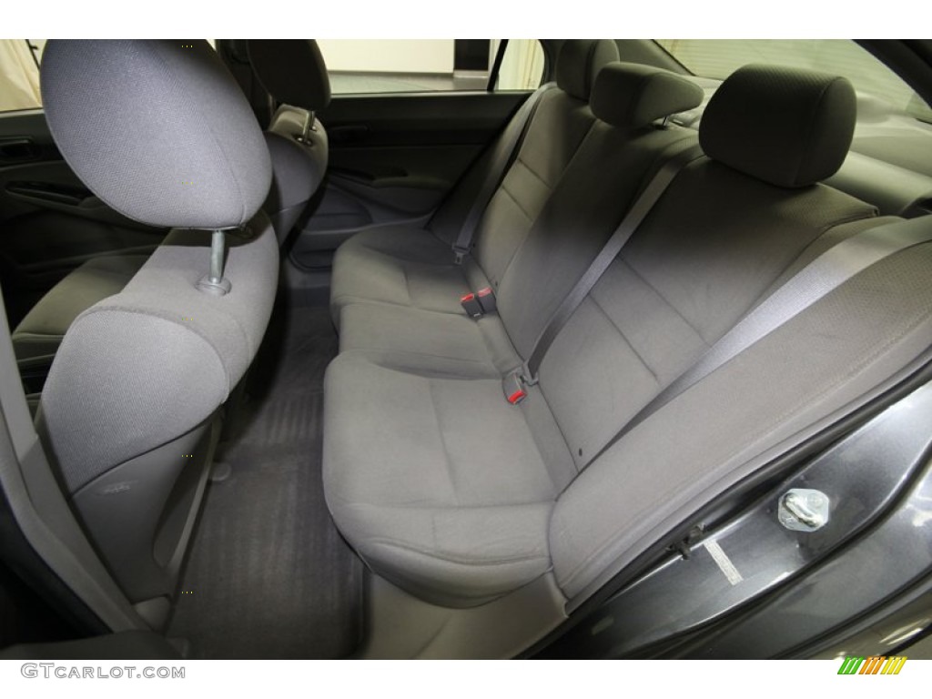 Gray Interior 2010 Honda Civic DX-VP Sedan Photo #77993231