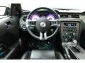 Charcoal Black/Cashmere 2011 Ford Mustang GT Premium Coupe Dashboard