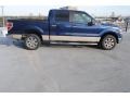  2009 F150 XLT SuperCrew Dark Blue Pearl Metallic