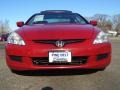 2004 San Marino Red Pearl Honda Accord EX V6 Coupe  photo #2