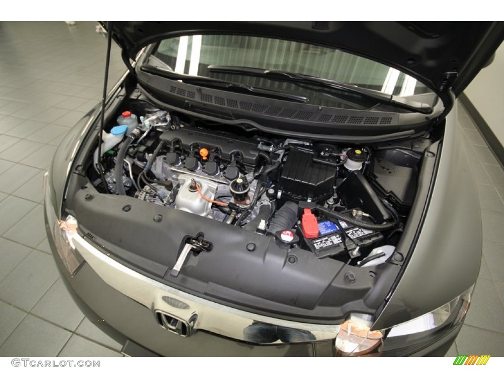 2010 Honda Civic DX-VP Sedan 1.8 Liter SOHC 16-Valve i-VTEC 4 Cylinder Engine Photo #77993638
