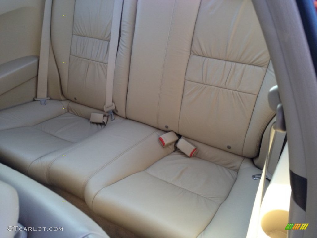 2004 Accord EX V6 Coupe - San Marino Red Pearl / Ivory photo #12