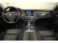 Black Nappa Leather Dashboard Photo for 2009 BMW 7 Series #77993756