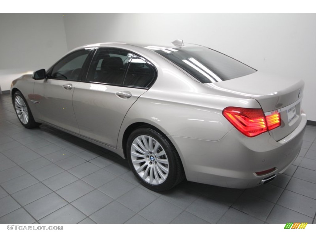 Cashmere Silver Metallic 2009 BMW 7 Series 750i Sedan Exterior Photo #77993774