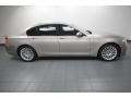 Cashmere Silver Metallic 2009 BMW 7 Series 750i Sedan Exterior