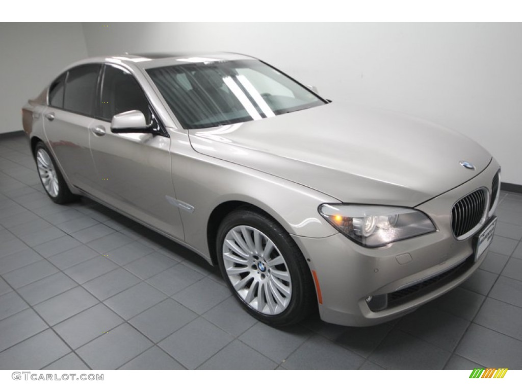 2009 BMW 7 Series 750i Sedan Exterior Photos