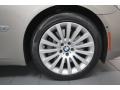 2009 BMW 7 Series 750i Sedan Wheel and Tire Photo