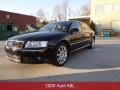 Brilliant Black 2005 Audi A8 L 4.2 quattro