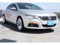 Reflex Silver Metallic 2010 Volkswagen CC VR6 Sport
