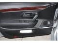Black 2010 Volkswagen CC VR6 Sport Door Panel