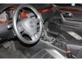 Black 2010 Volkswagen CC VR6 Sport Interior Color