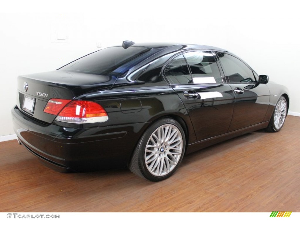 Jet Black 2007 BMW 7 Series 750i Sedan Exterior Photo #77994220