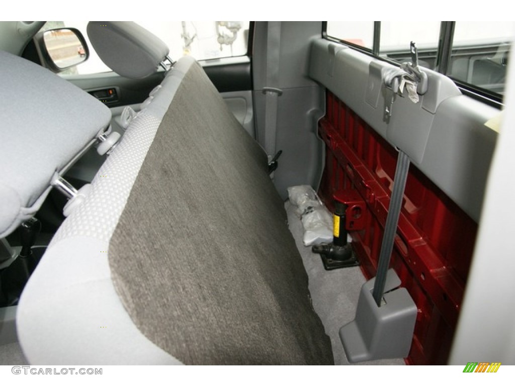 2007 Tacoma Regular Cab 4x4 - Impulse Red Pearl / Graphite Gray photo #18
