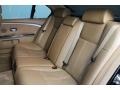 Natural Brown Rear Seat Photo for 2007 BMW 7 Series #77994543