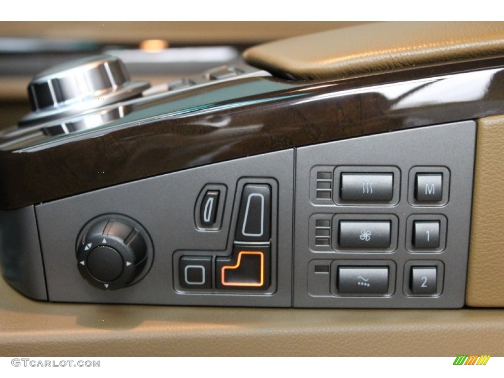 2007 BMW 7 Series 750i Sedan Controls Photo #77994623