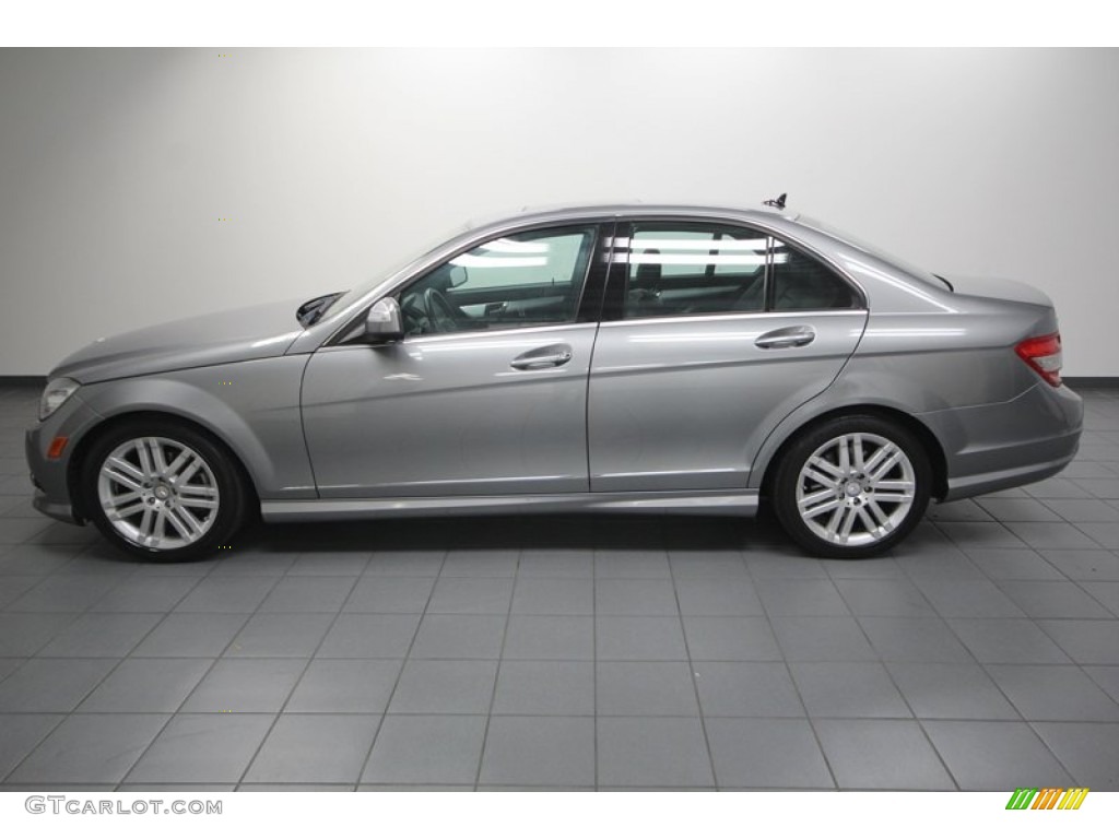 Palladium Silver Metallic 2008 Mercedes-Benz C 300 Sport Exterior Photo #77994743