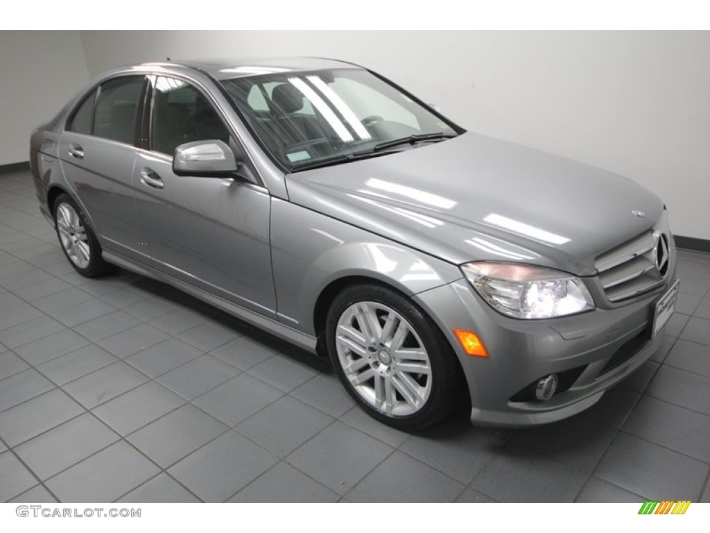 Palladium Silver Metallic 2008 Mercedes-Benz C 300 Sport Exterior Photo #77994867