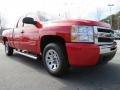Victory Red 2011 Chevrolet Silverado 1500 LS Extended Cab