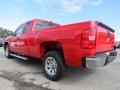 2011 Victory Red Chevrolet Silverado 1500 LS Extended Cab  photo #5