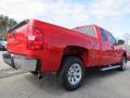 2011 Victory Red Chevrolet Silverado 1500 LS Extended Cab  photo #7