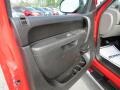 2011 Victory Red Chevrolet Silverado 1500 LS Extended Cab  photo #11